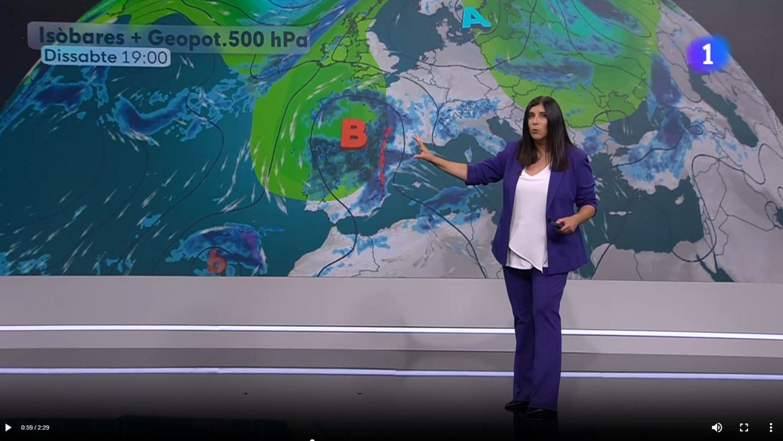 El Temps a Catalunya amb Sònia Papell (09/05/2025) | RTVE Catalunya - El temps | Veure