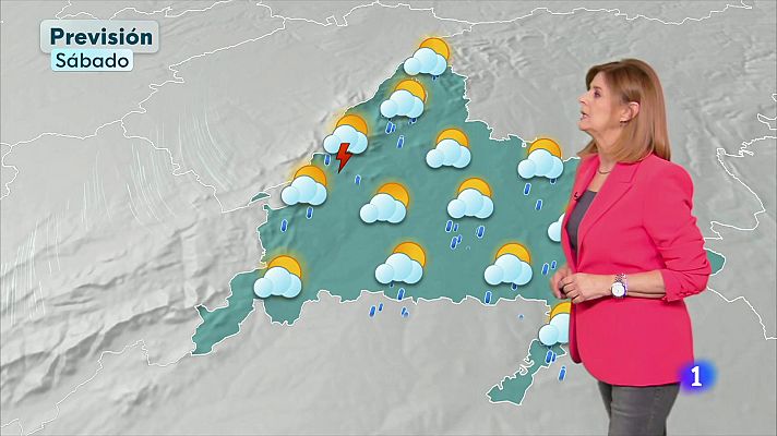 Informativo de Madrid - El tiempo en la Comunidad de Madrid - 09/05/25