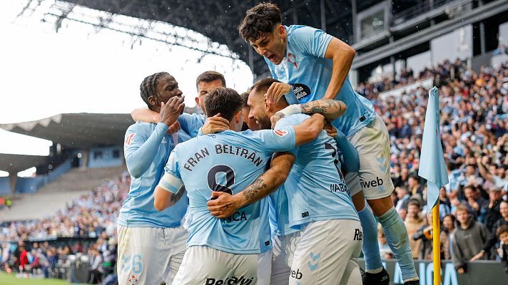 Resúmenes de LaLiga - Celta - Sevilla: resumen 35ª jornada de Liga | Primera