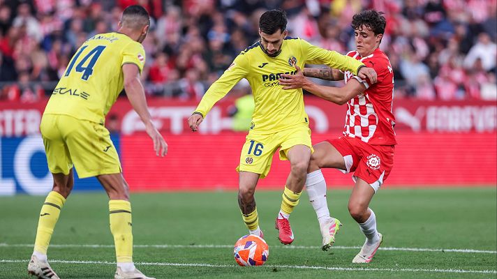 Resúmenes de LaLiga - Girona - Villarreal: resumen 35ª jornada de Liga | Primera
