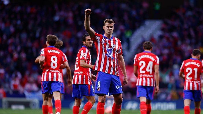 Resúmenes de LaLiga - Atlético - Real Sociedad: resumen 35ª jornada de Liga | Primera