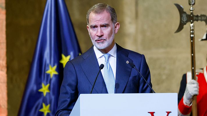 El rey Felipe VI