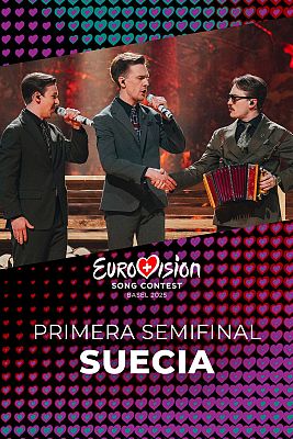 Eurovisión - KAJ (Suecia) con "Bara Bada Bastu"