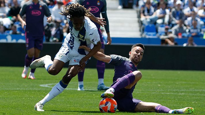 Resúmenes de LaLiga - Leganés - Espanyol: resumen 35ª jornada de Liga | Primera