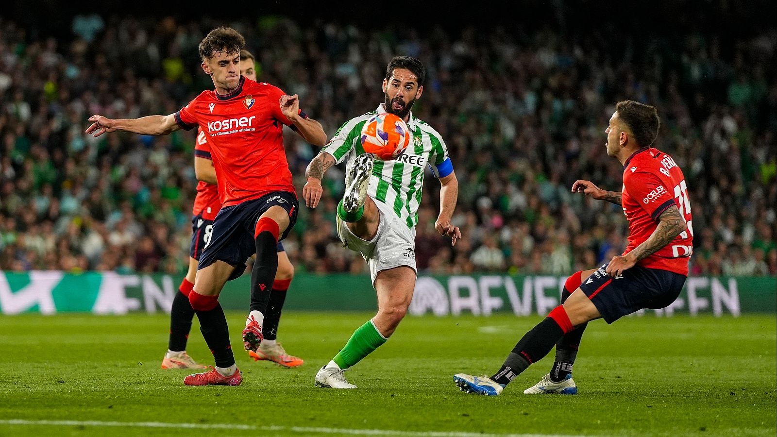 Betis-Osasuna: resumen del partido de la 35ª jornada de Liga | Ver