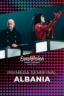 Eurovisión - Shkodra Elektronike (Albania) con "Zjerm"