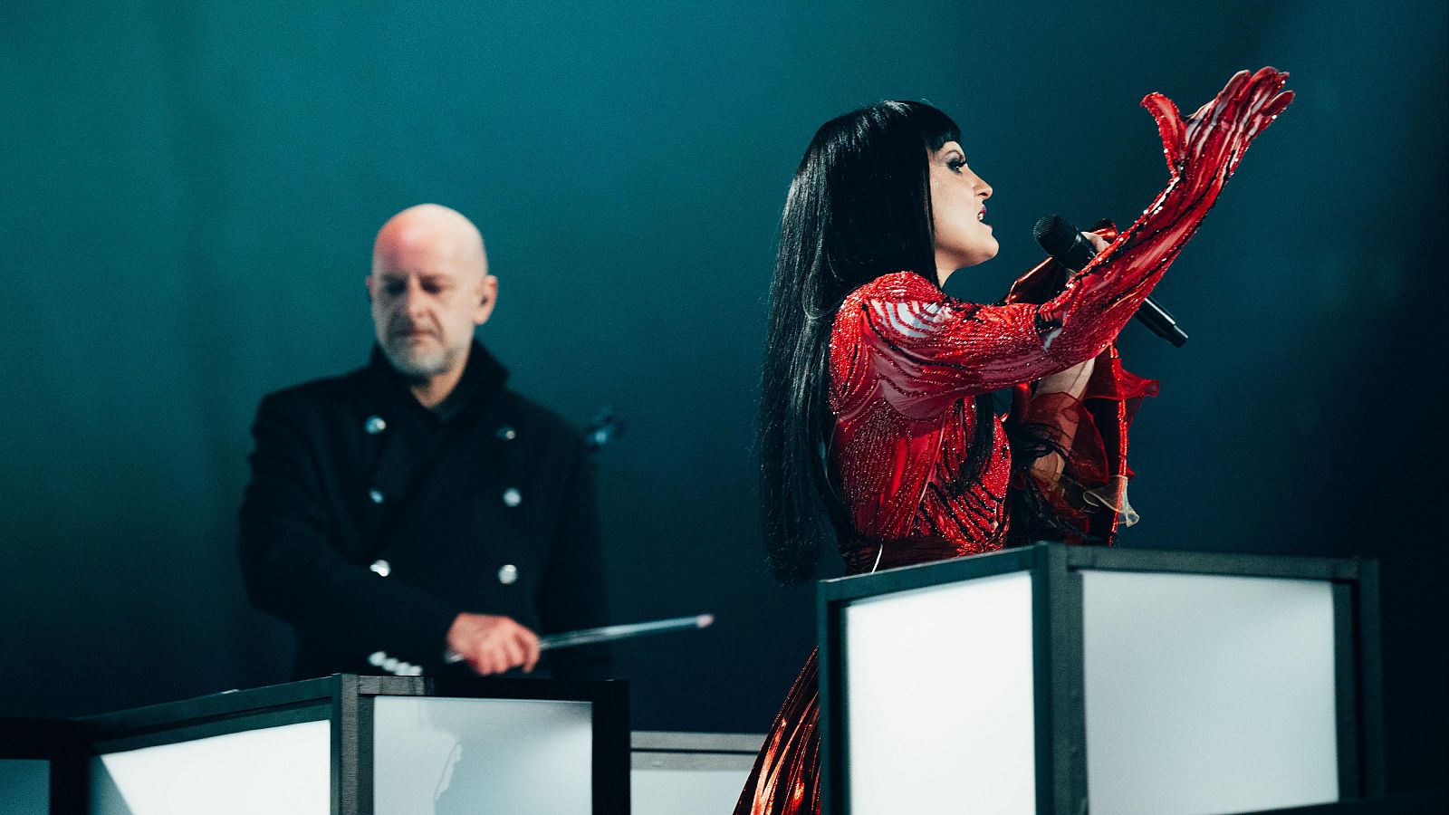 ALBANIA Eurovisión 2025: actuación Semifinal 1 | Ver ahora - Eurovisión | Ver