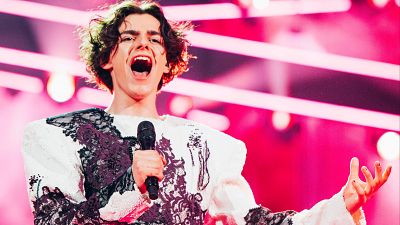 Marko Bo?njak (Croacia) con "Poison Cake"