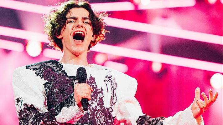 Eurovisión - Marko Bošnjak (Croacia) con "Poison Cake"