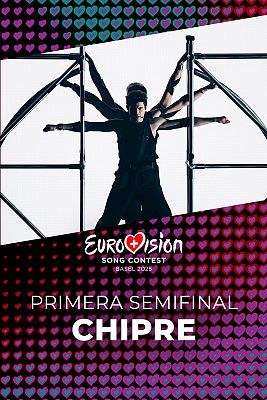 Theo Evan (Chipre) con "Shh"