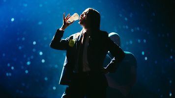 No, no ha habido un espontáneo en la actuación de Estonia en Eurovisión 2025