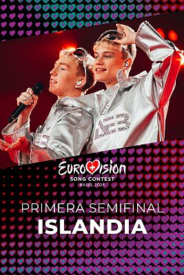 Eurovisión - VAEB (Islandia) con "RÓA"