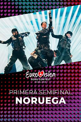 Eurovisión - Kyle Alessandro (Noruega) con "Lighter"