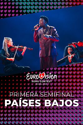 Eurovisión - Claude Kmb (Países Bajos) con "C'est la vie"