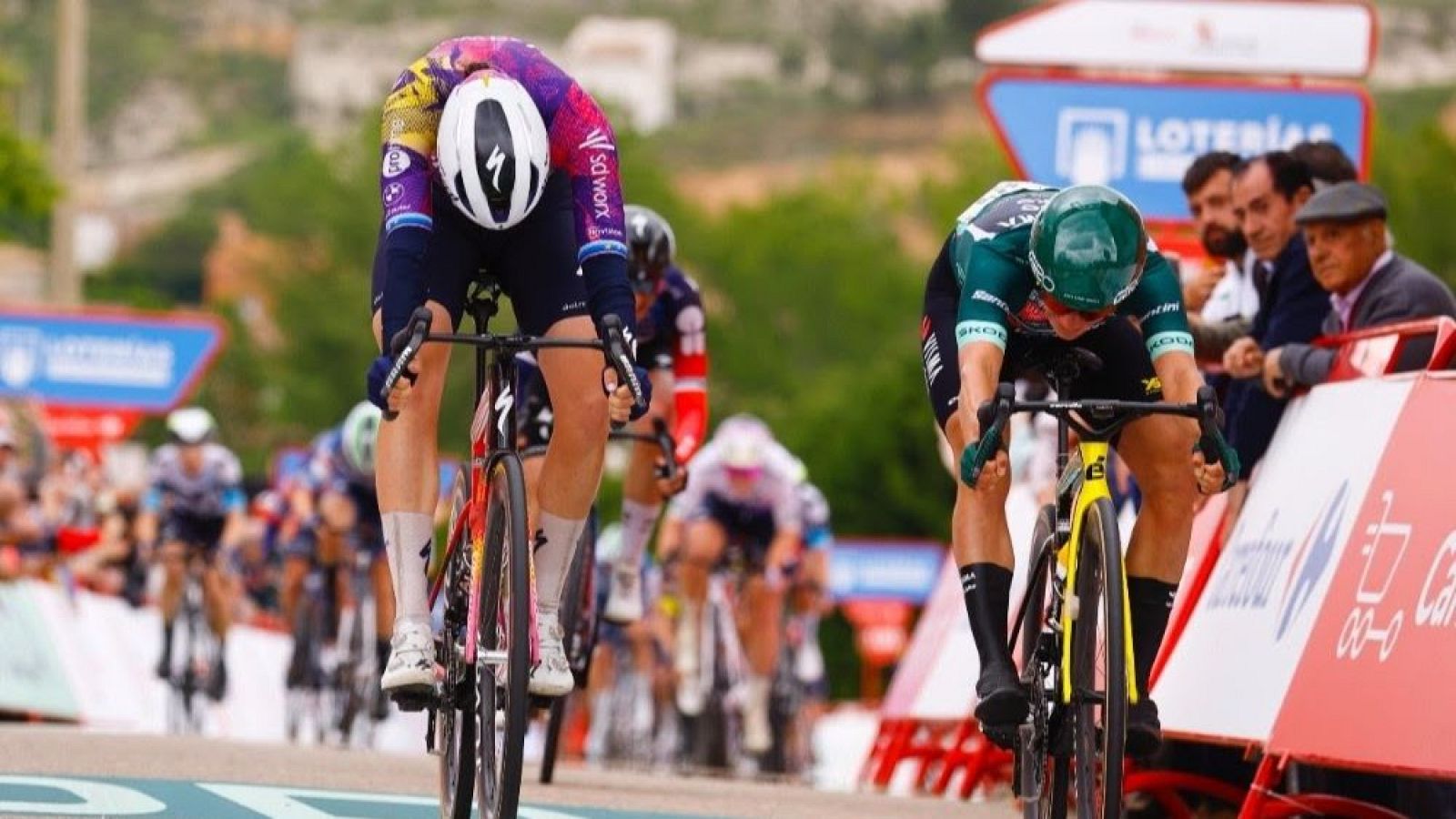 Ciclismo - Vuelta España Femenina. 6ª etapa: Becerril de Campos - Baltanás - ver ahora