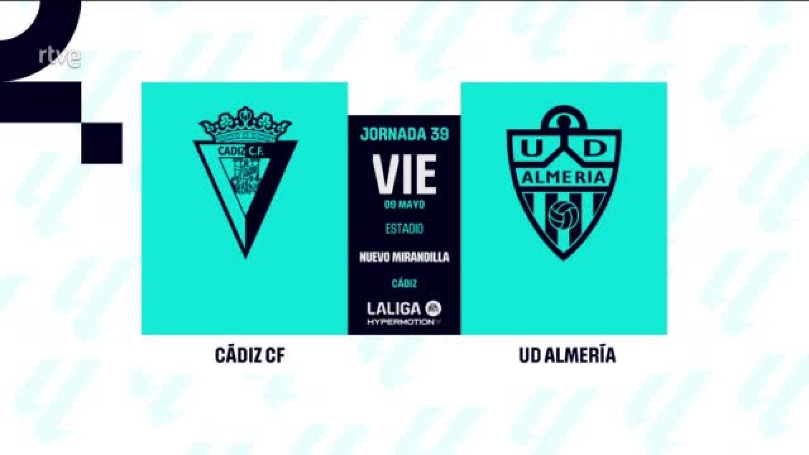 Cádiz - Almería: resumen del partido, 39ª jornada. Ver en RTVE Play