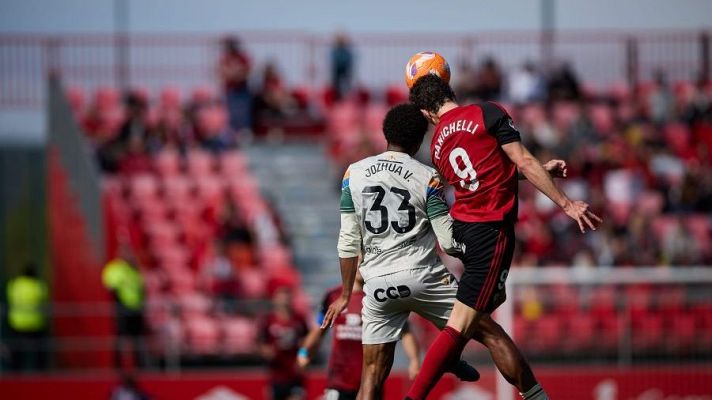 Resúmenes de LaLiga - Mirandés - Castellón: resumen del partido, 39ª jornada