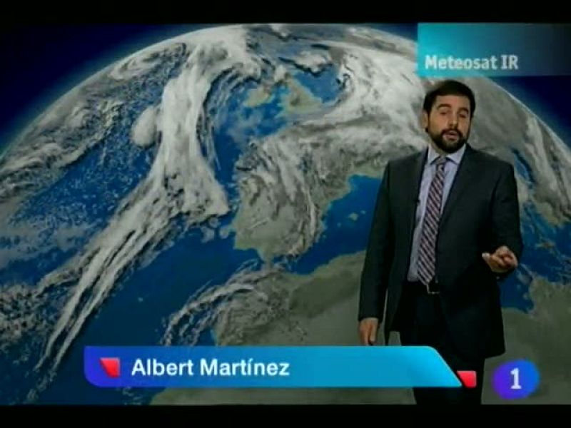 El Tiempo en la Comunidad de Navarra - 10/01/13 | Ver