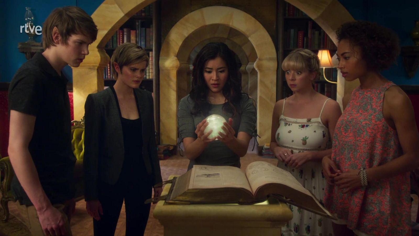 El ojo de Horus - Agencia de asuntos mágicos | Ver