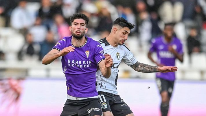 Resúmenes de LaLiga - Burgos - Córdoba: resumen del partido, 39ª jornada