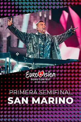 Eurovisión - Gabry Ponte  (San Marino) con "Tutta L'Italia"
