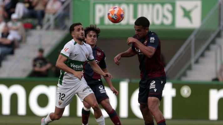 Resúmenes de LaLiga - Elche - Levante: resumen del partido, 39ª jornada
