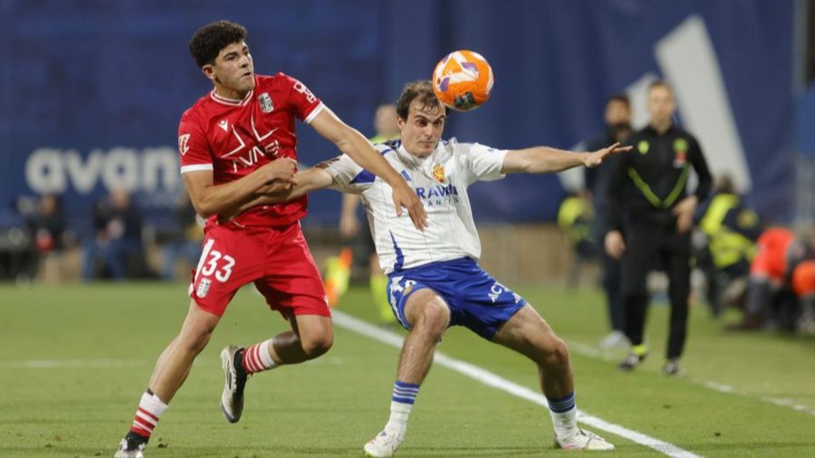 Zaragoza - Cartagena: resumen del partido, 39ª jornada. Ver en RTVE Play