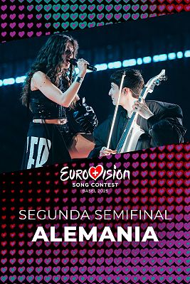 Eurovisión - Abor & Tynna (Alemania) con "Baller"