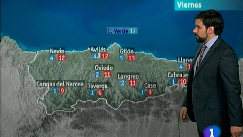 El tiempo en Asturias - 10/01/13 | Ver