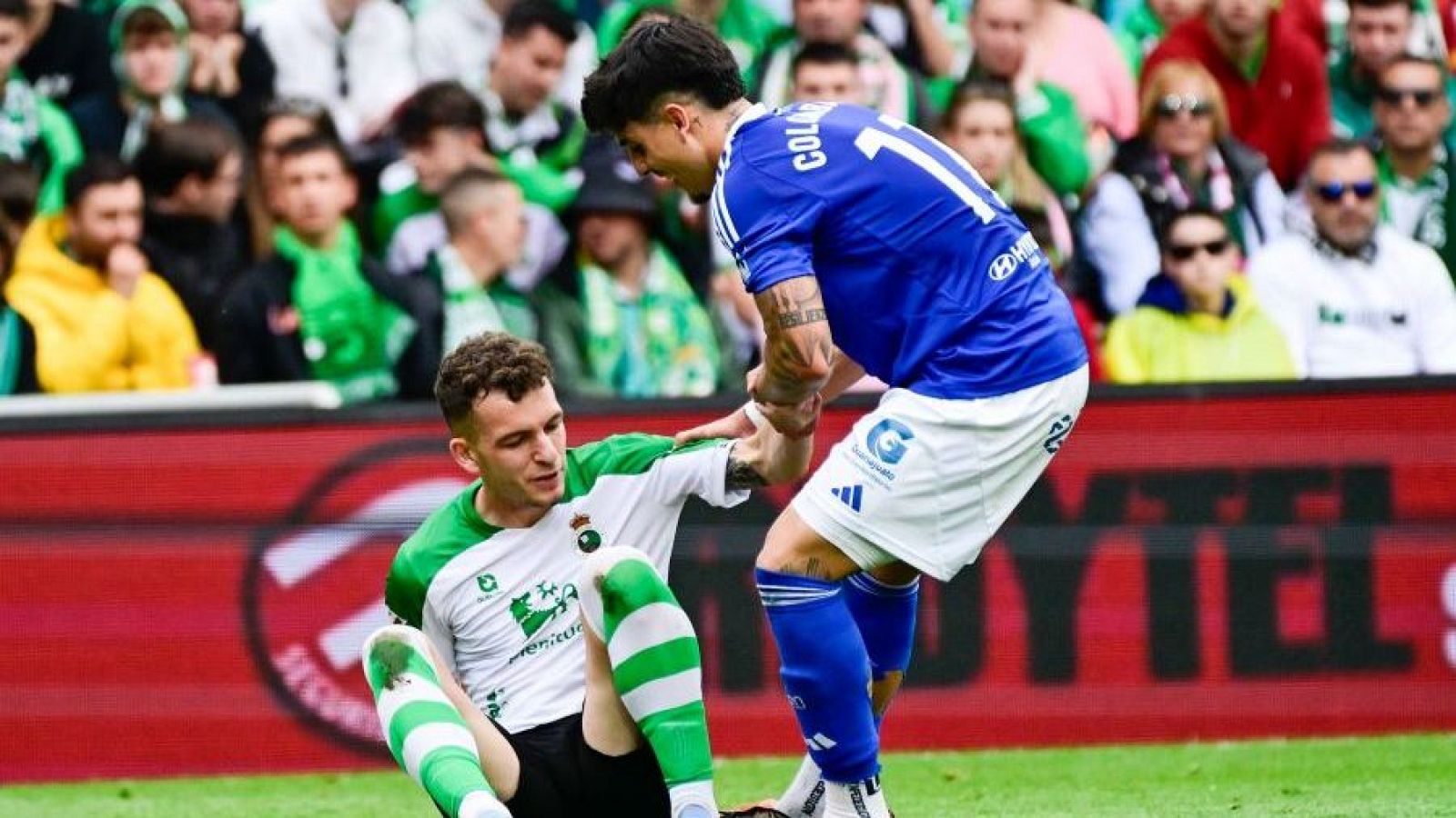 Racing - Oviedo: resumen del partido, 39ª jornada. Ver en RTVE Play