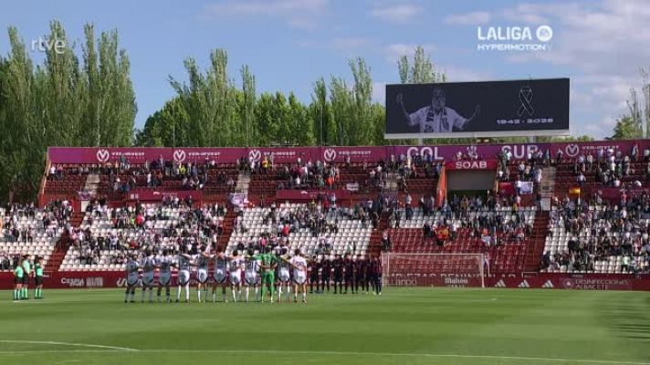 Resúmenes de LaLiga - Albacete - Huesca: resumen del partido, 39ª jornada