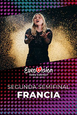 Eurovisión - Louane (Francia) con "maman"