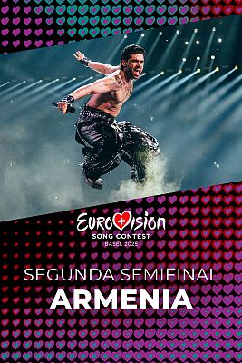 Eurovisión - PARG (Armenia) con "SURVIVOR"