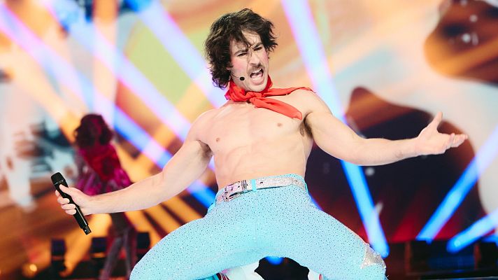 Eurovisión - Go-Jo (Australia) con "Milkshake Man"