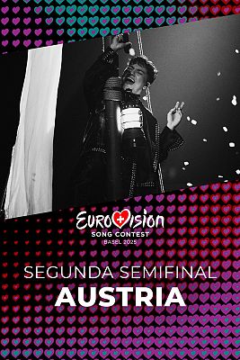 Eurovisión - JJ (Austria) con "Wasted Love"