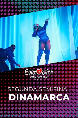 Eurovisión - Sissal (Dinamarca) con "Hallucination"