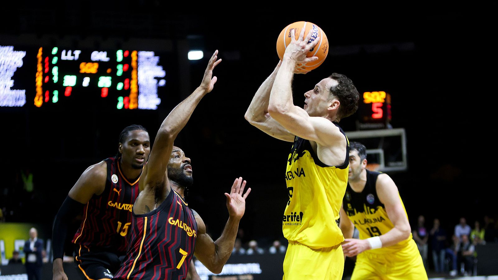 Resumen La Laguna Tenerife - Galatasaray Champions League - Baloncesto en RTVE | Ver
