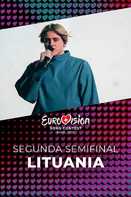 Eurovisión - Katarsis (Lituania) con "Tavo Akys"