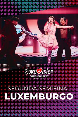 Eurovisión - Laura Thorn (Luxemburgo) con "La Poupée Monte Le Son"