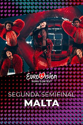 Eurovisión - Miriana Conte (Malta) con "SERVING"