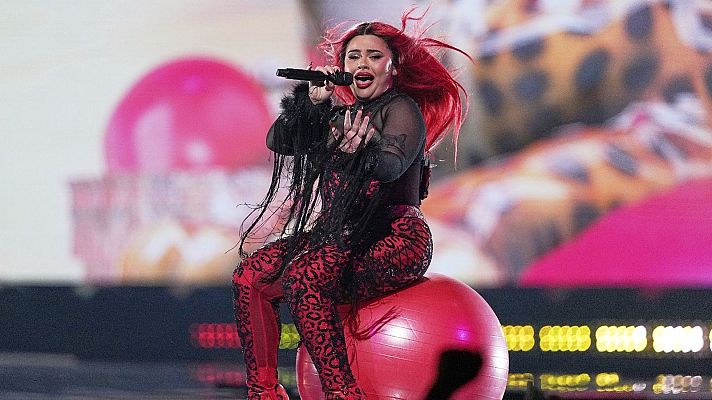 Eurovisión - Los mejores momentos de la segunda semifinal de Eurovisión 2025