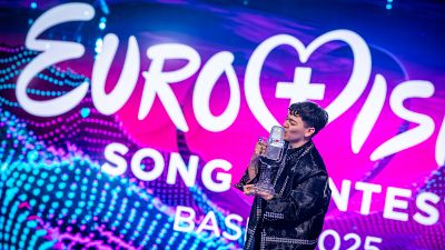 Los mejores momentos de Eurovisin 2025