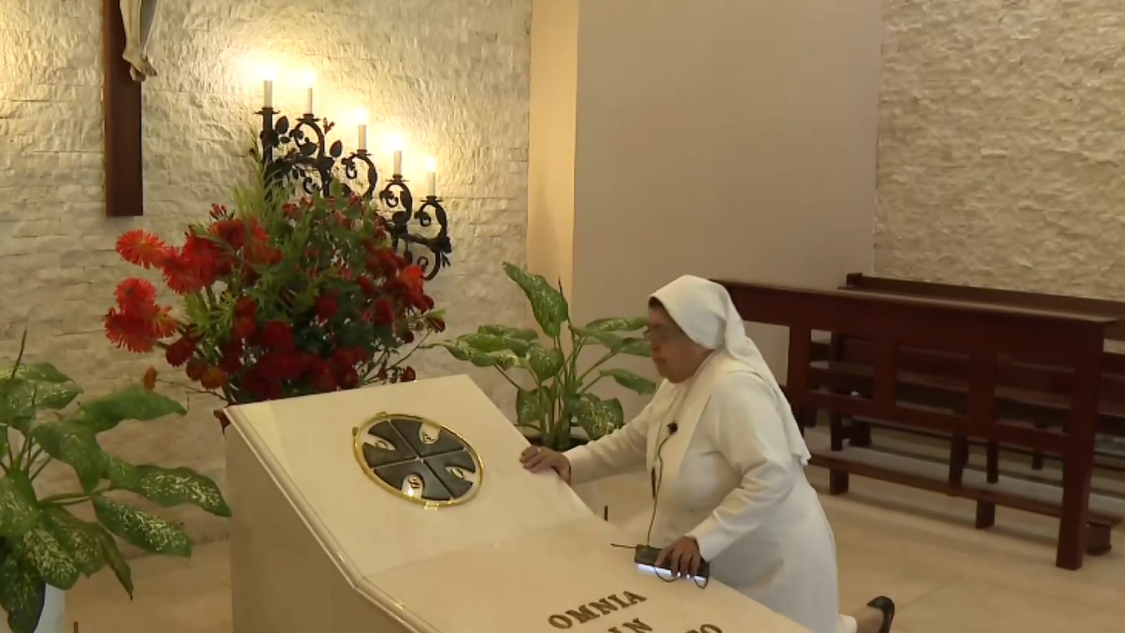 Sor Margarita, la "hermana selfi" amiga del nuevo papa León XIV | Ver