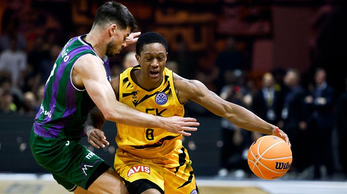 Baloncesto en RTVE - Champions League. Final Four 2ª Semifinal: AEK Betsson BC - Unicaja