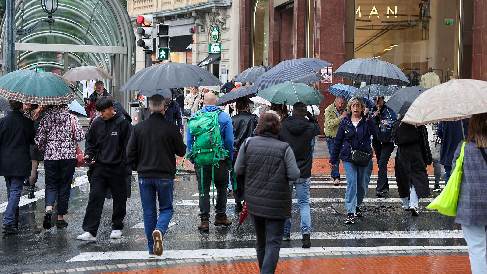 Una dana lluvias y tormentas en gran parte de España - El tiempo | Ver