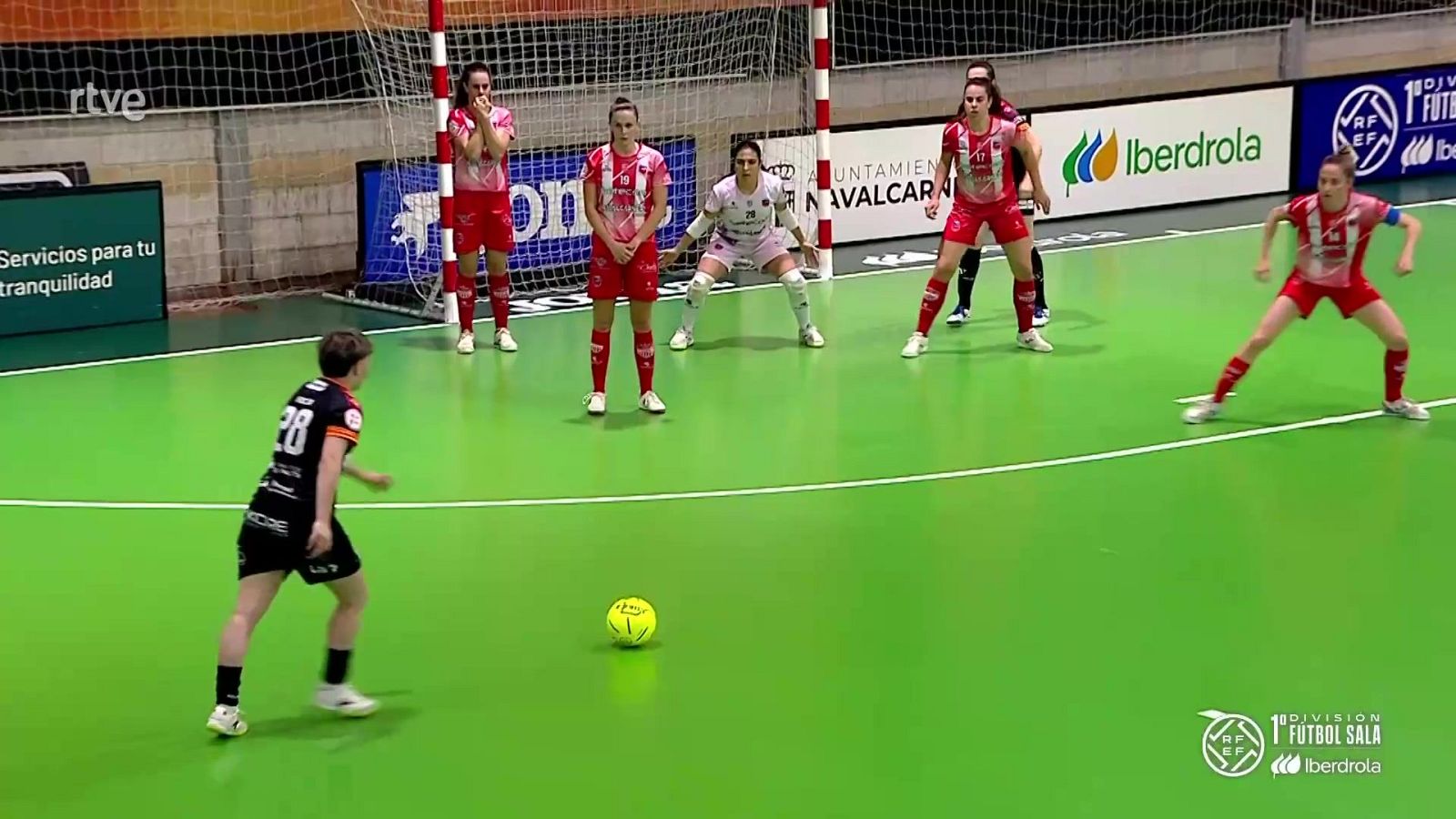 Fútbol Sala - Primera División Femenina. 28 jornada: STV Roldán - Futsi Atlético Navalcarnero - ver ahora