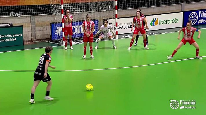 Fútbol Sala - Primera División Femenina. 28 jornada: STV Roldán - Futsi Atlético Navalcarnero