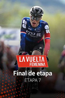Vuelta ciclista a España - Vollering gana la Vuelta femenina 2025 con otro triunfo en la etapa reina en la montaña asturiana