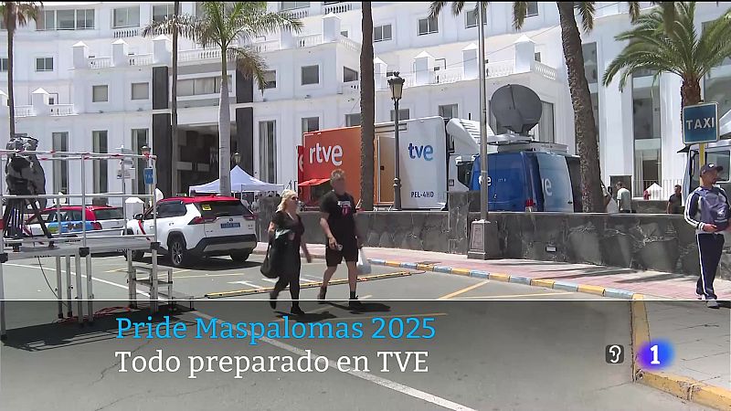 Canarias en 2' - 10/05/2025 | Ver