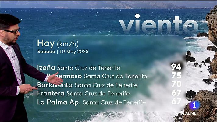 Telecanarias - El tiempo en Canarias - 10/05/2025